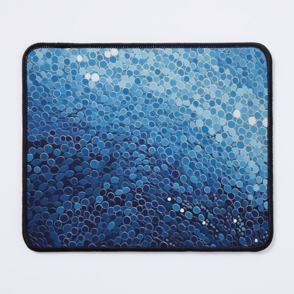 Item preview, Aboriginal Inspired Dot Art - Native Aquatic Beauty designed and sold by GrinGalore.