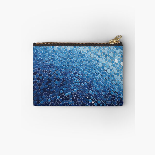 Item preview, Aboriginal Inspired Dot Art - Native Aquatic Beauty designed and sold by GrinGalore.