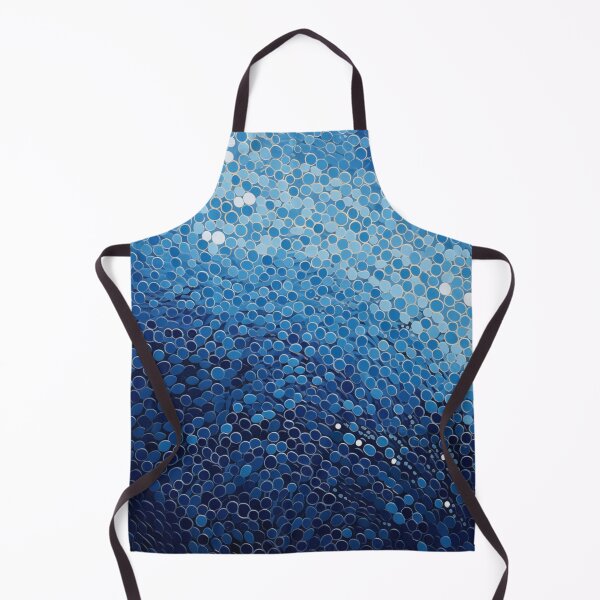 Item preview, Aboriginal Inspired Dot Art - Native Aquatic Beauty designed and sold by GrinGalore.