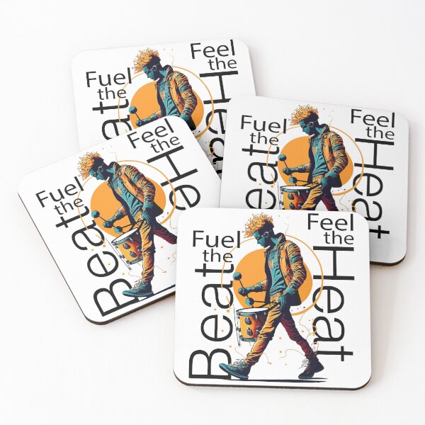 Item preview, Fuel the Beat - Feel the Heat designed and sold by Concept-Hub.