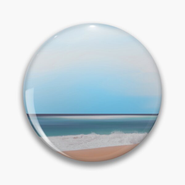 Item preview, Beach Minimalism - Abstract Minimalist Seascape designed and sold by Dyrk Wyst Redbubble Shop.