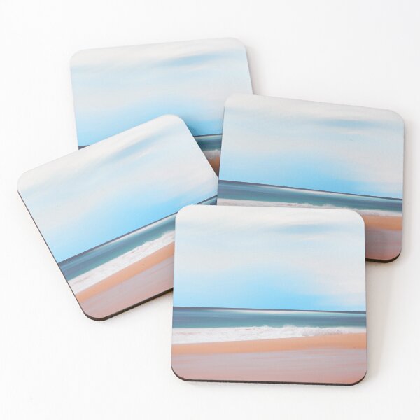Item preview, Beach Minimalism - Abstract Minimalist Seascape designed and sold by Dyrk Wyst Redbubble Shop.