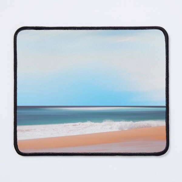 Item preview, Beach Minimalism - Abstract Minimalist Seascape designed and sold by Dyrk Wyst Redbubble Shop.