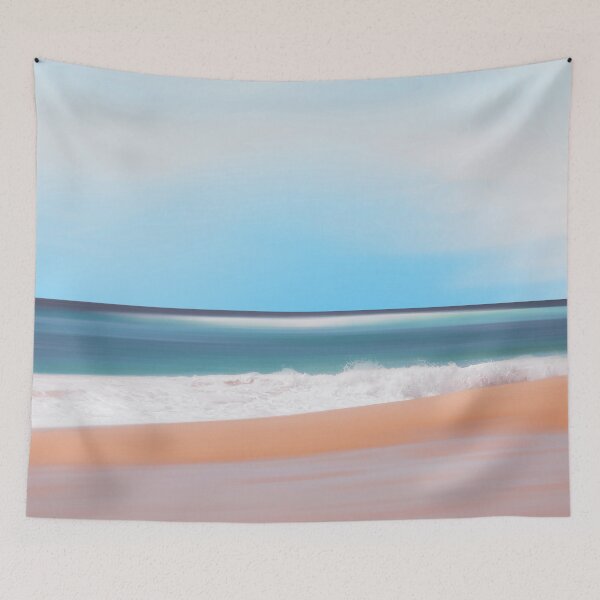Item preview, Beach Minimalism - Abstract Minimalist Seascape designed and sold by Dyrk Wyst Redbubble Shop.