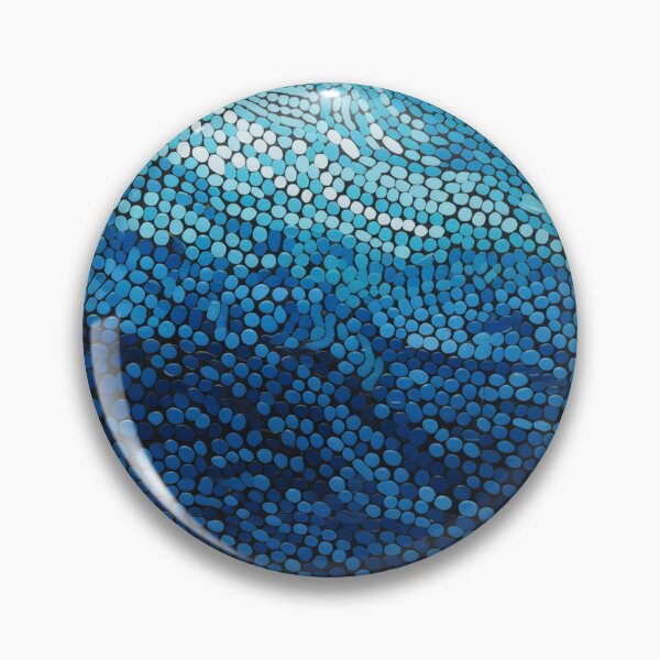 Item preview, Aboriginal Inspired Dot Art - Local Aquatic Beauty designed and sold by GrinGalore.