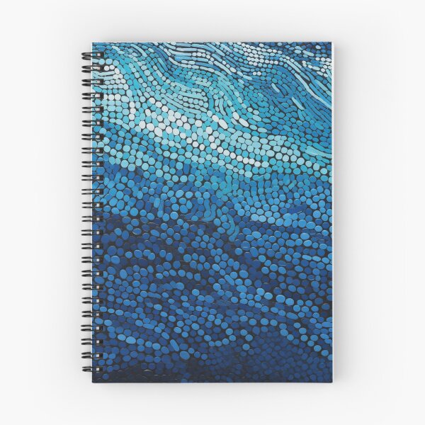 Item preview, Aboriginal Inspired Dot Art - Local Aquatic Beauty designed and sold by GrinGalore.