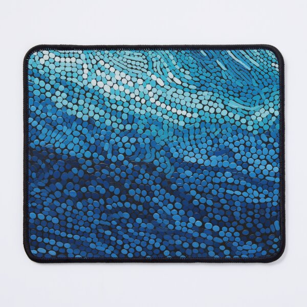 Item preview, Aboriginal Inspired Dot Art - Local Aquatic Beauty designed and sold by GrinGalore.