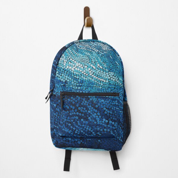 Item preview, Aboriginal Inspired Dot Art - Local Aquatic Beauty designed and sold by GrinGalore.
