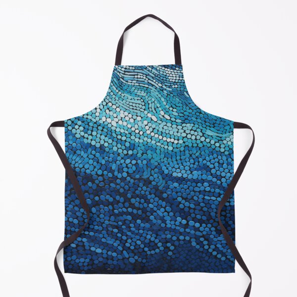 Item preview, Aboriginal Inspired Dot Art - Local Aquatic Beauty designed and sold by GrinGalore.