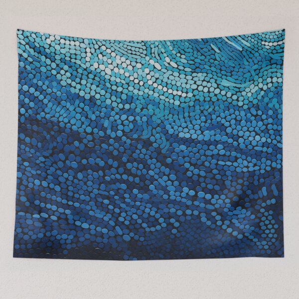 Item preview, Aboriginal Inspired Dot Art - Local Aquatic Beauty designed and sold by GrinGalore.