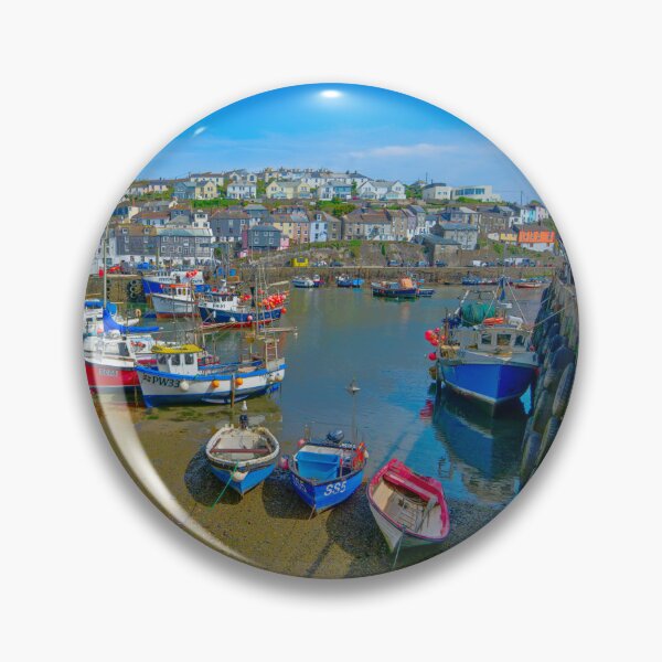 Item preview, Mevagissey Harbour designed and sold by Alisonchambers2.