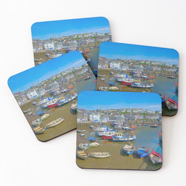 Item preview, Mevagissey Harbour designed and sold by Alisonchambers2.
