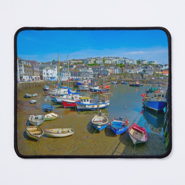 Item preview, Mevagissey Harbour designed and sold by Alisonchambers2.