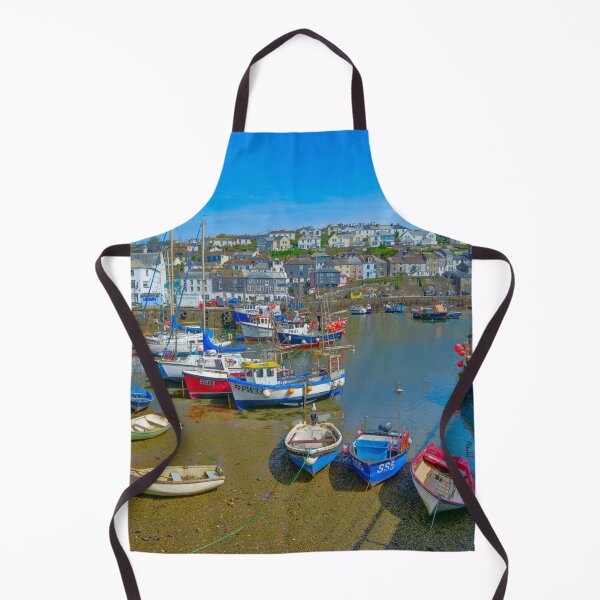 Item preview, Mevagissey Harbour designed and sold by Alisonchambers2.