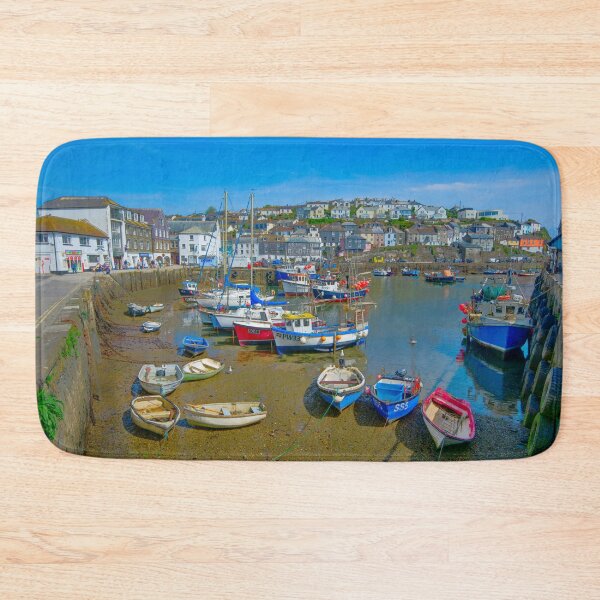 Item preview, Mevagissey Harbour designed and sold by Alisonchambers2.