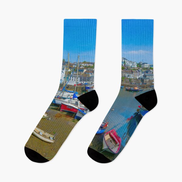 Item preview, Mevagissey Harbour designed and sold by Alisonchambers2.