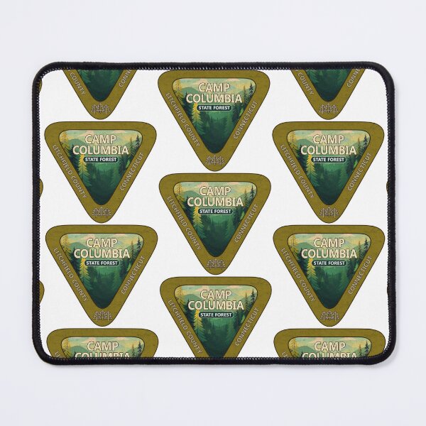 Item preview, Camp Columbia State Forest, Litchfield County, Connecticut, Forest Design designed and sold by Wanderful-roads.