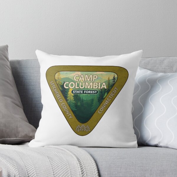Item preview, Camp Columbia State Forest, Litchfield County, Connecticut, Forest Design designed and sold by Wanderful-roads.