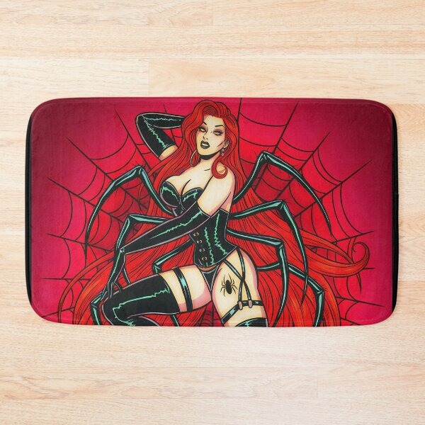 Item preview, Web Queen Spider Pin-Up designed and sold by CoffinsArt.