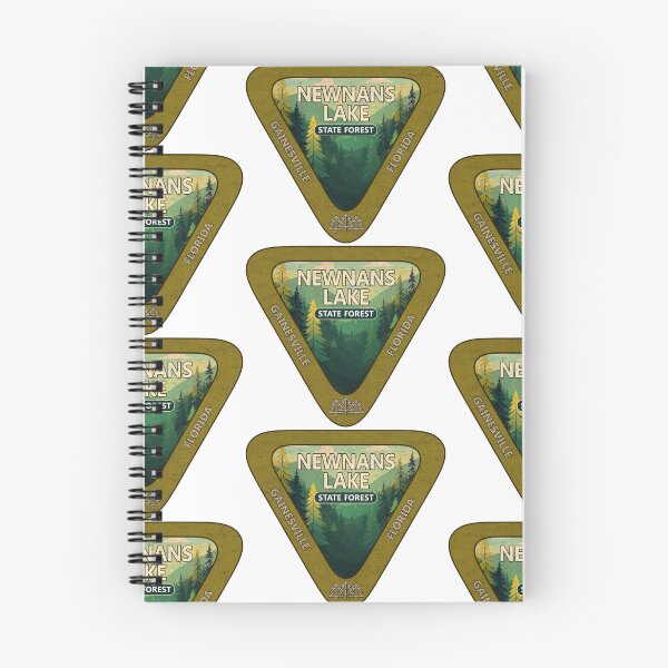 Item preview, Newnans Lake State Forest, Gainesville, Florida, Forest Design designed and sold by Wanderful-roads.