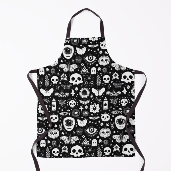 Item preview, Cute Halloween pattern with ghosts cats and pumpkins. designed and sold by Piotrek0001.