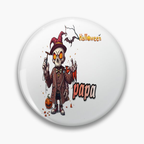 Item preview, papa halloween graffiti art funny Happy cool family hip hop wken Professional design designed and sold by atomsama.
