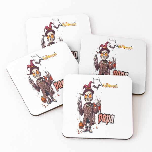 Item preview, papa halloween graffiti art funny Happy cool family hip hop wken Professional design designed and sold by atomsama.