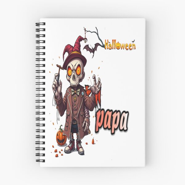 Item preview, papa halloween graffiti art funny Happy cool family hip hop wken Professional design designed and sold by atomsama.