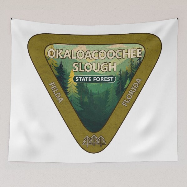 Item preview, Okaloacoochee Slough State Forest, Felda, Florida, Forest Design designed and sold by Wanderful-roads.