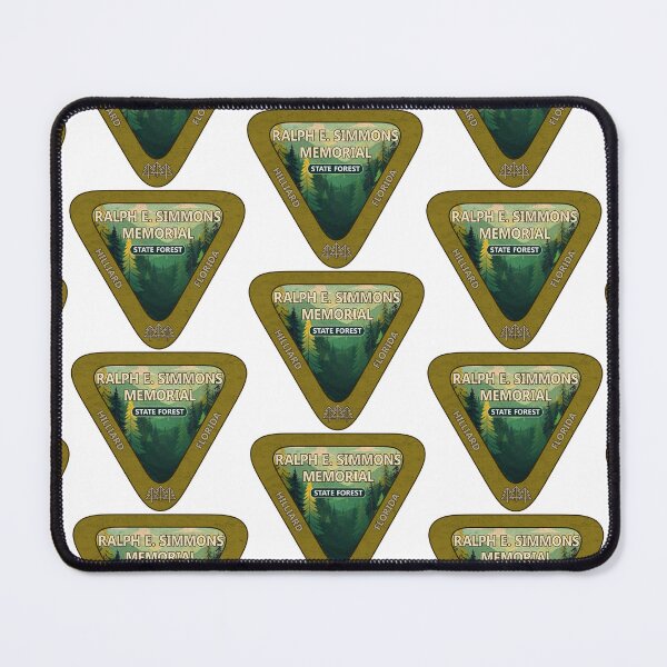 Item preview, Ralph E. Simmons Memorial State Forest, Hilliard, Florida, Forest Design designed and sold by Wanderful-roads.