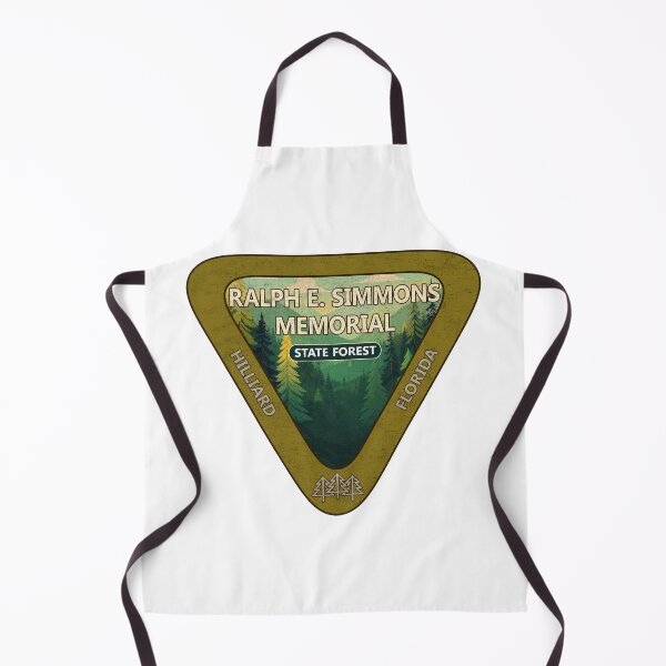 Item preview, Ralph E. Simmons Memorial State Forest, Hilliard, Florida, Forest Design designed and sold by Wanderful-roads.