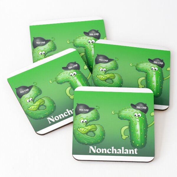 Item preview, Nonchalant pickle designed and sold by AliciaSanson.