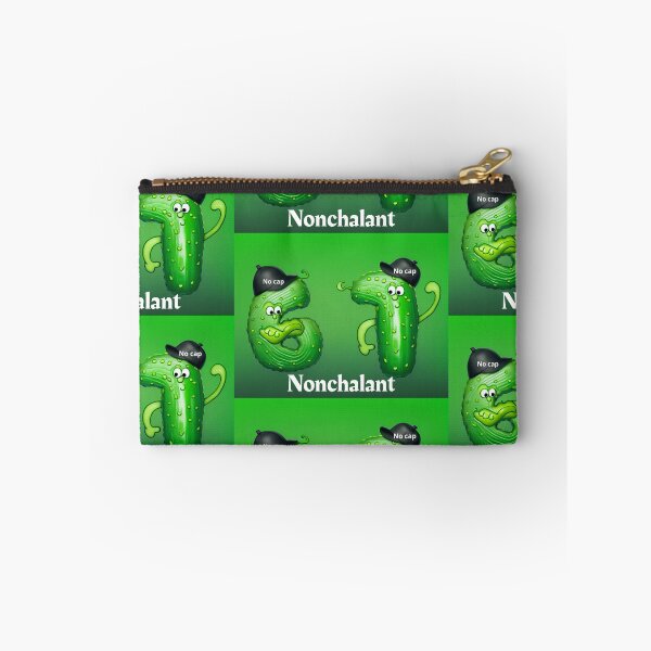 Item preview, Nonchalant pickle designed and sold by AliciaSanson.