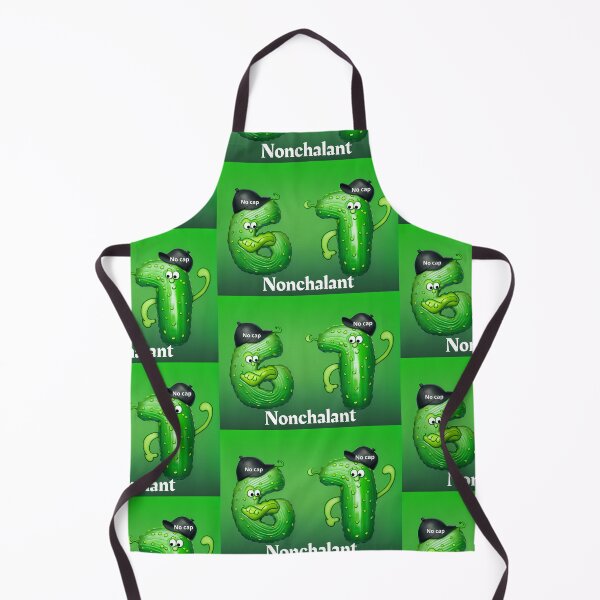Item preview, Nonchalant pickle designed and sold by AliciaSanson.