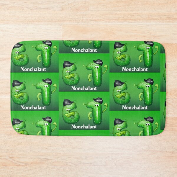 Item preview, Nonchalant pickle designed and sold by AliciaSanson.