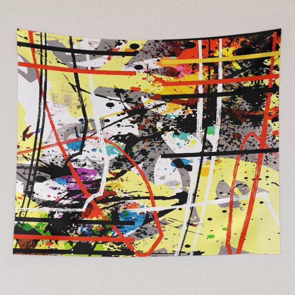 Item preview, Abstract Graffiti designed and sold by ViaARTfactory.
