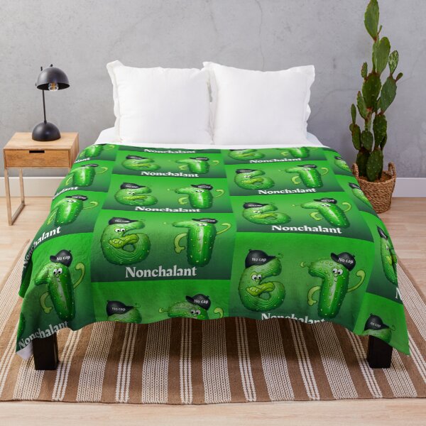 Item preview, Nonchalant pickle designed and sold by AliciaSanson.