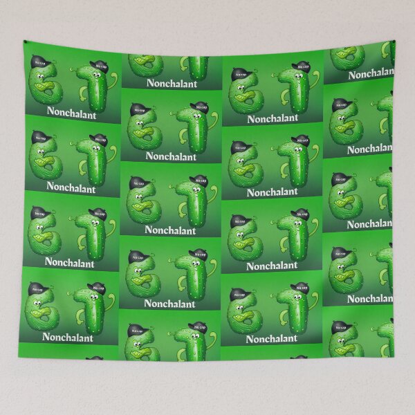 Item preview, Nonchalant pickle designed and sold by AliciaSanson.