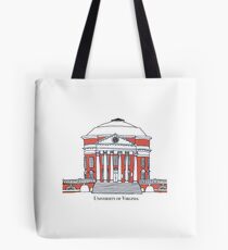University of Virginia Rotunda color Tote Bag