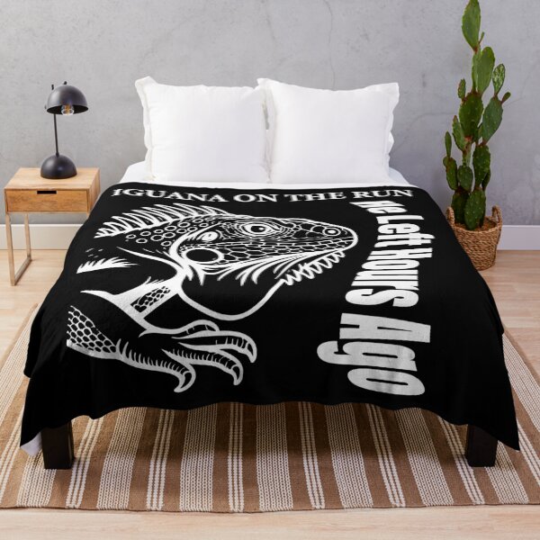 Item preview, Runaway Iguana – Happy Stroll Through the City_BK designed and sold by AckeeWolf.