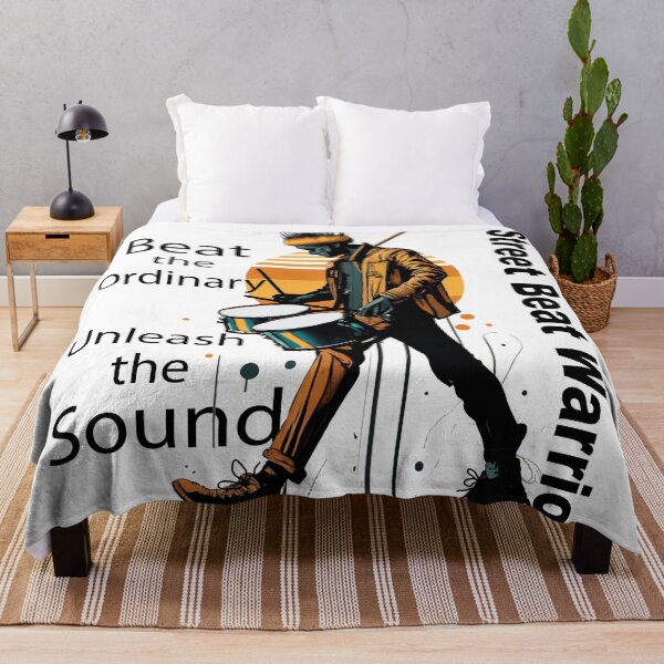 Item preview, Beat the ordinary , unleash the Sound - Street Beat Warrior designed and sold by Concept-Hub.