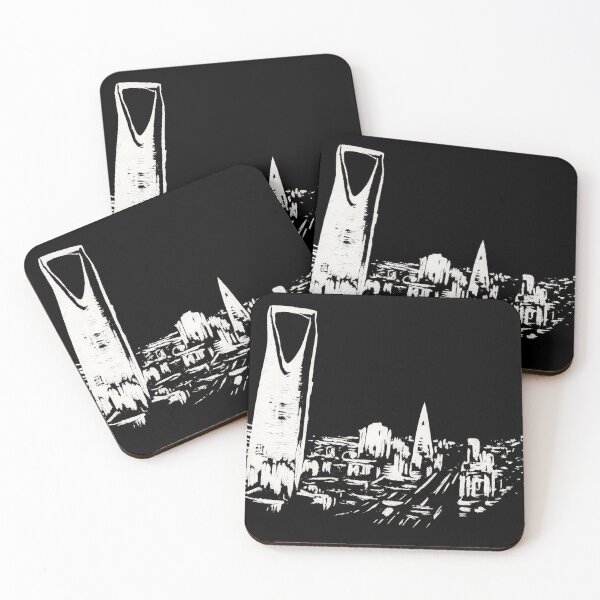 Item preview, Saudi Arabia Skyline Art — Riyadh Modern Heritage designed and sold by faisalde.