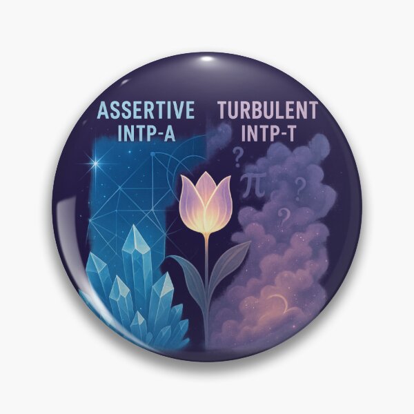 Item preview, INTP Dual Realities designed and sold by BrushAndBreathe.