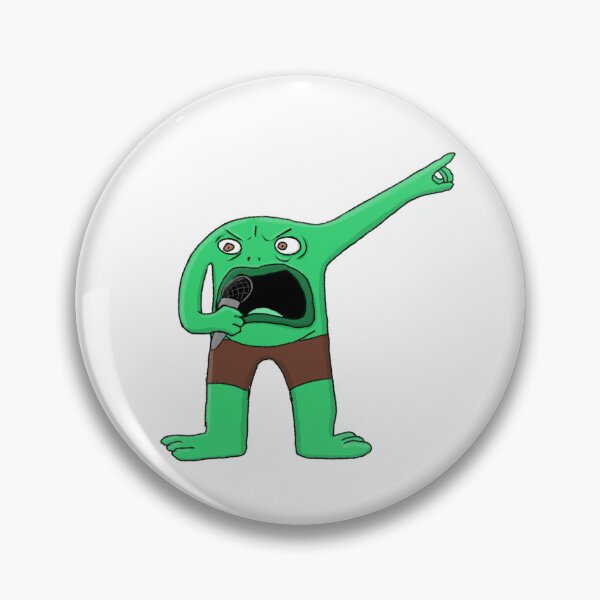 Item preview, Smiling Friends Mr. Frog angry rage designed and sold by lukasdrawsart.