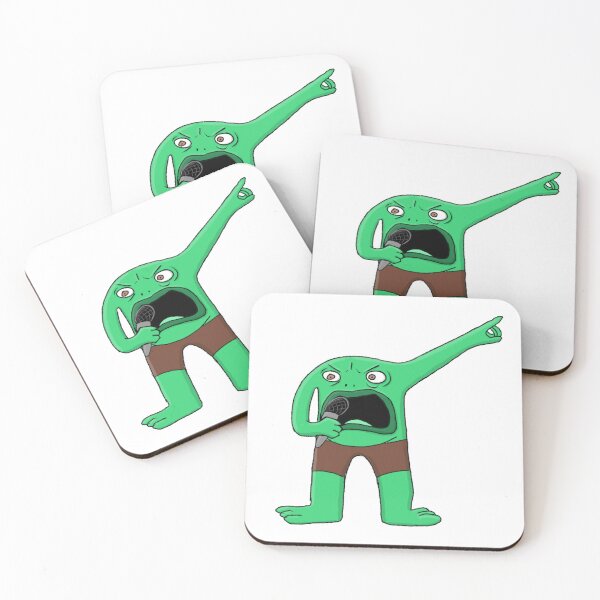 Item preview, Smiling Friends Mr. Frog angry rage designed and sold by lukasdrawsart.