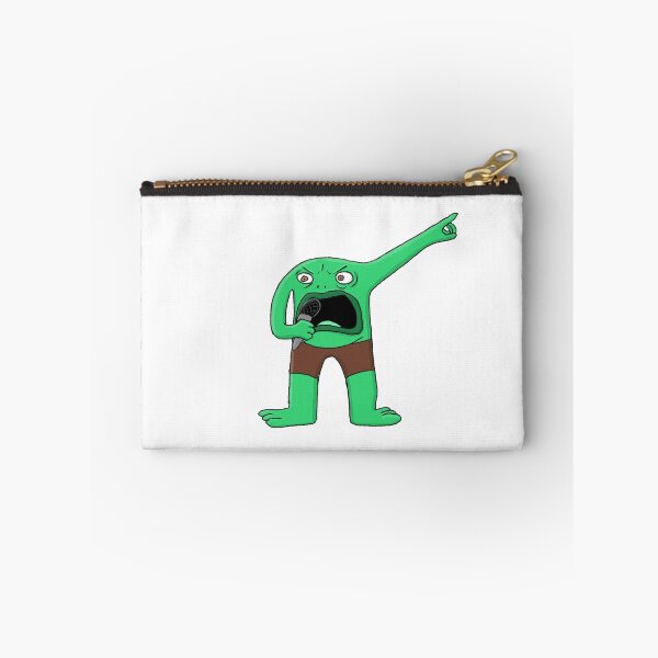 Item preview, Smiling Friends Mr. Frog angry rage designed and sold by lukasdrawsart.