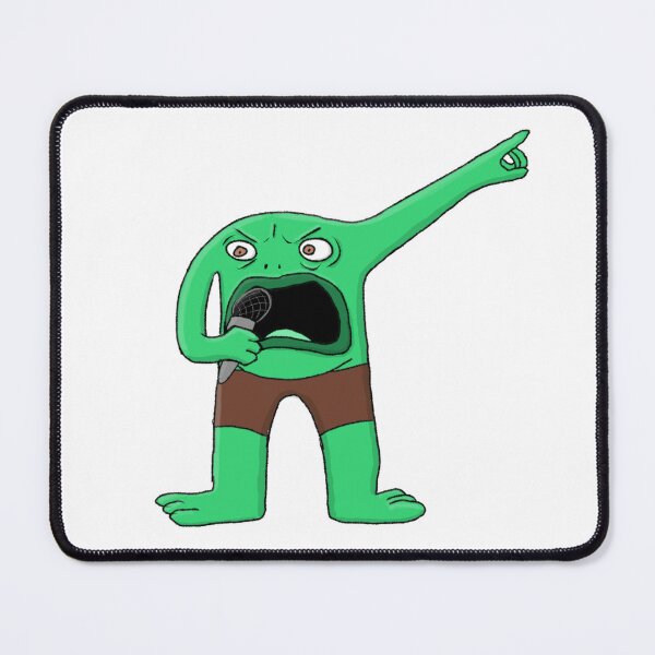 Item preview, Smiling Friends Mr. Frog angry rage designed and sold by lukasdrawsart.
