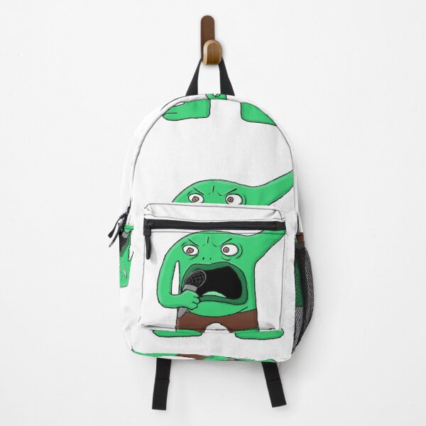 Item preview, Smiling Friends Mr. Frog angry rage designed and sold by lukasdrawsart.