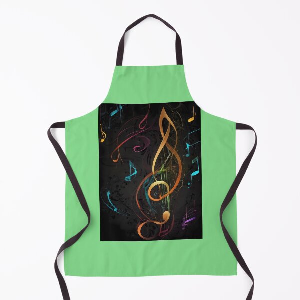 Item preview, Musical-Notes-Flowing-Pattern-Print-Design designed and sold by PeakeAndrew43.