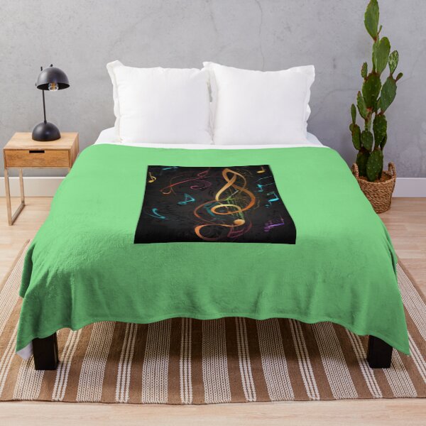 Item preview, Musical-Notes-Flowing-Pattern-Print-Design designed and sold by PeakeAndrew43.